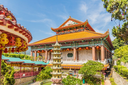 Kek Lok Si Temple,Penang, Penang Island, Malaysia, South East Asia, Asia