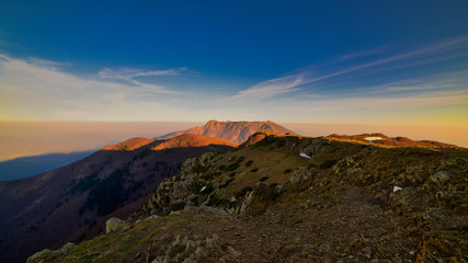 Vista de Turó de l'home desde Matagalls