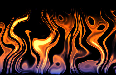  fire flames