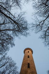 Quedlinburg Bismarckturm Johanneshain
