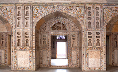 door of the mosque in morocco