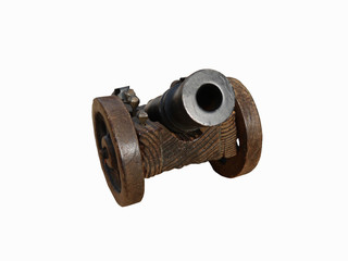   gun isolated on a white background