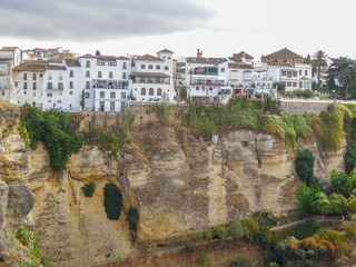 Ronda Andalusien Spanien - Altstadt, Brücke und Sehenswürdigkeiten