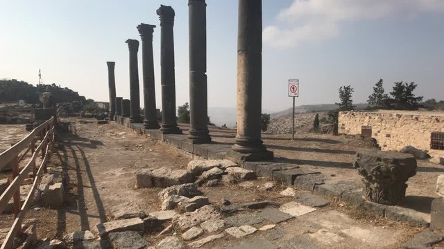 Umm Qais, Jordan - ruins of an old fortress part 19 4K