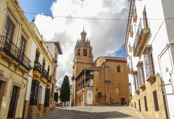 Ronda Spanien Altstadt und Sehenswürdigkeiten