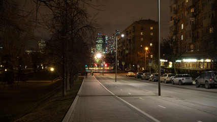 Fototapeta na wymiar Novodevichy passage