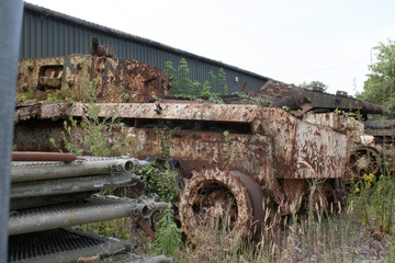 abandoned Tank