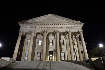 Obraz premium united states custom house in Charleston