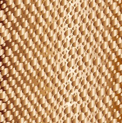 abstract 3d background with circles