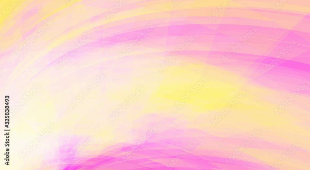 Poster Artistic textured background in yellow and magenta colors. Art pattern