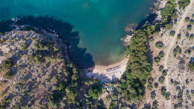 Arsanas Beach, Thassos island , Greece