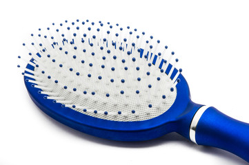 plastic modern hair brush 