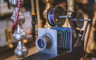 Antique Reel Film Roll Player