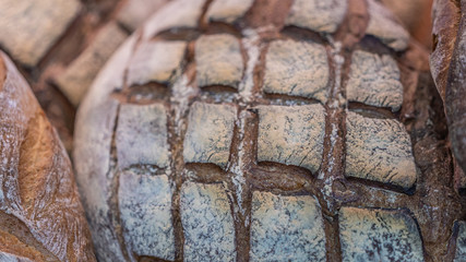Vegan Baked Bread Baguette