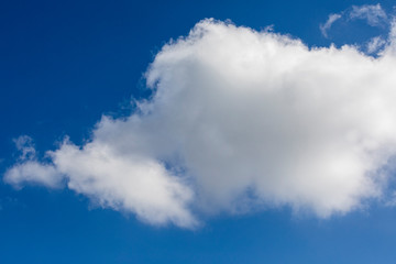 Obraz premium clouds in a blue sky