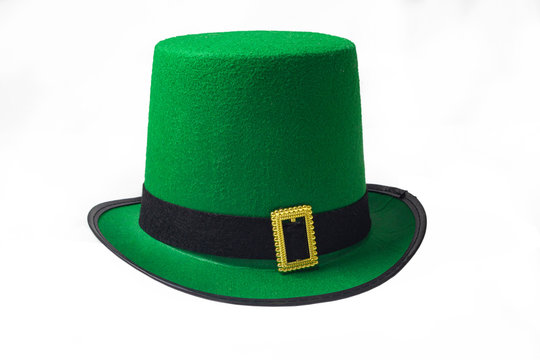 Leprechaun's green hat for Saint Patrick's Day