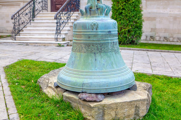 large church bell made in ancient style