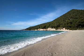  Kastani beach . Skopelos island . Sporades , Greece Beutiful beaches .
