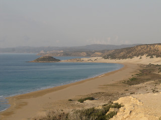 Golden Beach, Northern Cyprus.