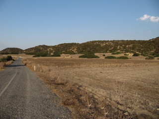 Karpaz National Park,Northern Cyprus.