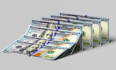Money american dollars. Business and finance concepts