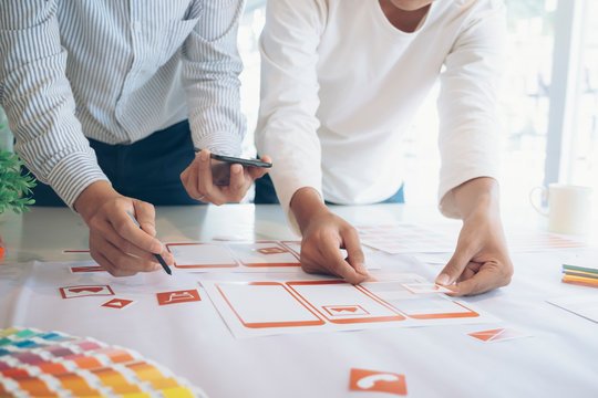 UX UI and Programming development technology.