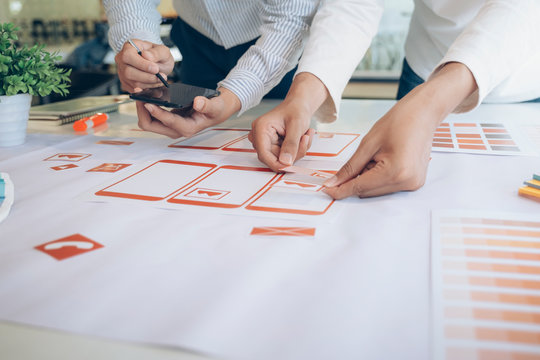 UX UI and Programming development technology.