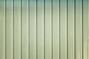 Corrugated painted sheet. Background for sites and layouts in light green.