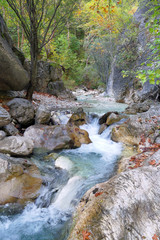 Enchanted nature north of Pozar in Maecdonia, Greece