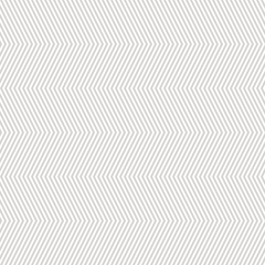 Subtle chevron seamless pattern. Vector texture with thin vertical zigzag lines, stripes. White and gray abstract geometric background. Simple modern ornament. Repeat design for decor, fabric, print