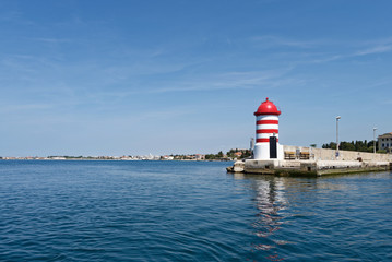 Kroatien - Zadar - Hafeneinfahrt