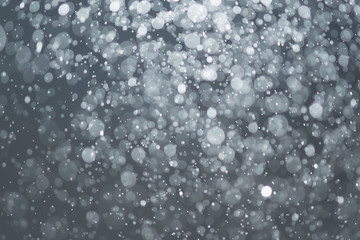 Glitter bokeh of light background.Abstract blurred light