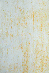 Old painted metal sheet gray color with rust