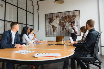 Multi ethnic business people, entrepreneur, business, small business concept