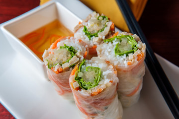 Vietnamese Spring Rolls