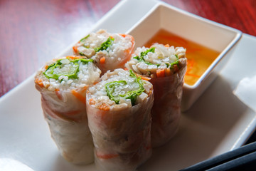 Vietnamese Spring Rolls