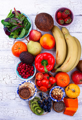 Healthy product for fruitarian diet