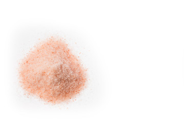 Fototapeta na wymiar Fine pink salt from the Himalaya