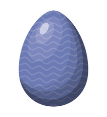 Happy easter egg vector design