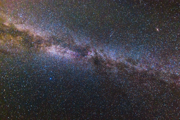 galaxy in space
