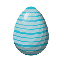 Happy easter egg vector design