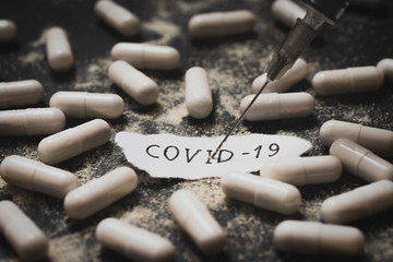 Coronavirus vaccine. China has created a vaccine against coronavirus. Found an effective cure for...