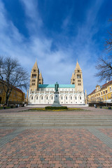 Obraz premium The Cathedral of Pecs