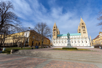The Cathedral of Pecs