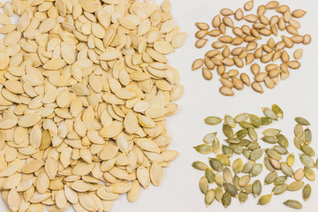 Pumpkin seed. Source of calcium  omega-3