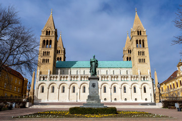 The Cathedral of Pecs