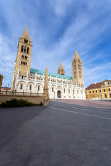 Fototapeta na wymiar The Cathedral of Pecs
