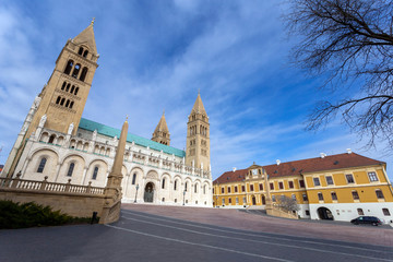 The Cathedral of Pecs
