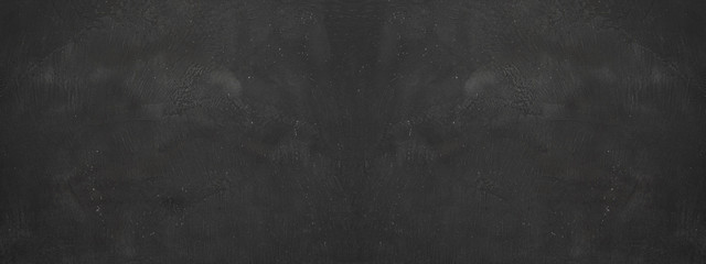 black stone concrete texture background anthracite panorama banner long	
