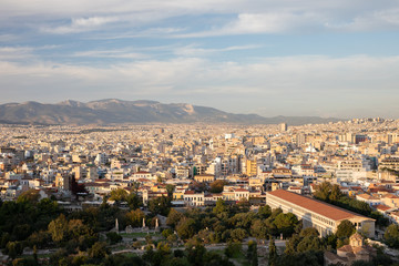 Fototapeta na wymiar Athen